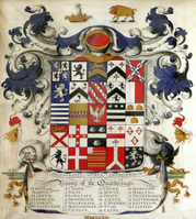 Official Coat of Arms of Crewe, Cheshire, United Kingdom