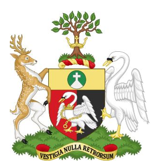 Coat of Arms of Buckinghamshire County, United Kingdom