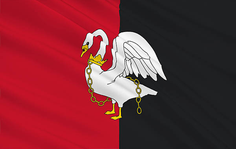Flag of Buckinghamshire County, United Kingdom