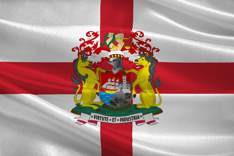 Flag of Bristol Local Authority District, United Kingdom