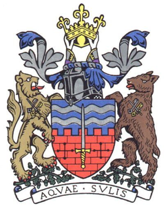 Coat of Arms of Bath and North East Somerset County, United Kingdom
