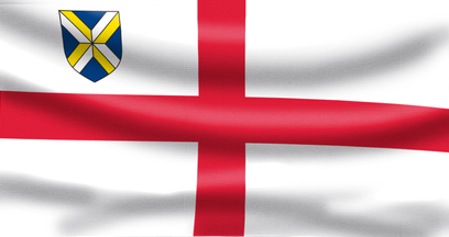 Flag of Bath and North East Somerset County, United Kingdom