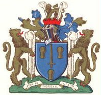 Coat of Arms of Cheshire County, United Kingdom