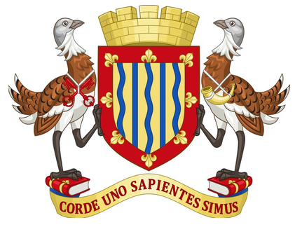 Coat of Arms of Cambridgeshire County, United Kingdom