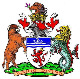 Coat of Arms of Devon County, United Kingdom