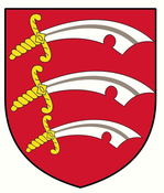 Coat of Arms of Essex County, United Kingdom