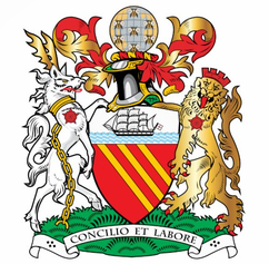 Coat of Arms of Greater Manchester County, United Kingdom