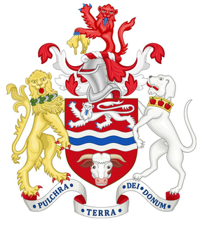 Coat of Arms of Herefordshire County, United Kingdom