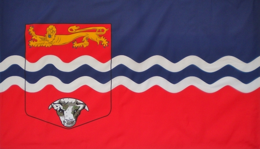 Flag of Arms of Herefordshire County, United Kingdom