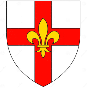 Coat of Arms of Lincolnshire County, United Kingdom
