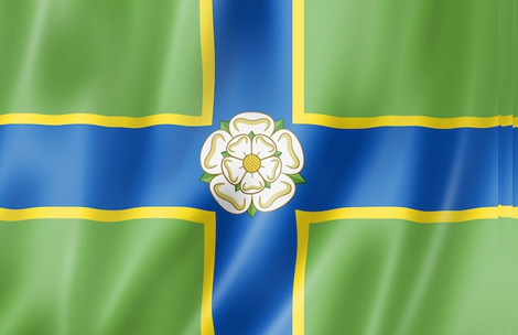 Flag of The North Riding of Yorkshire County, United Kingdom