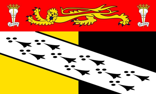 Flag of Norfolk County, United Kingdom