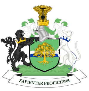 Coat of Arms of Nottinghamshire County, United Kingdom