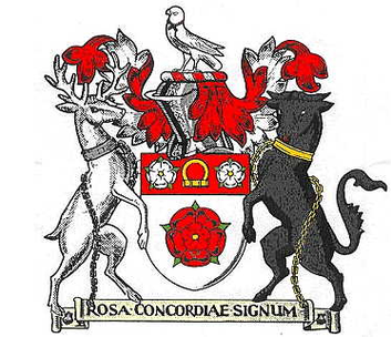Coat of Arms of Northamptonshire County, United Kingdom
