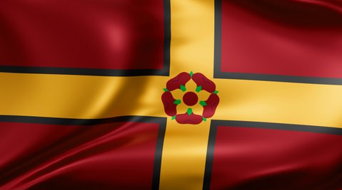 Flag of Northamptonshire County, United Kingdom