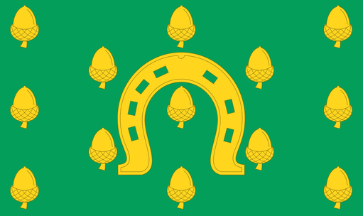 Flag of Rutland County, United Kingdom