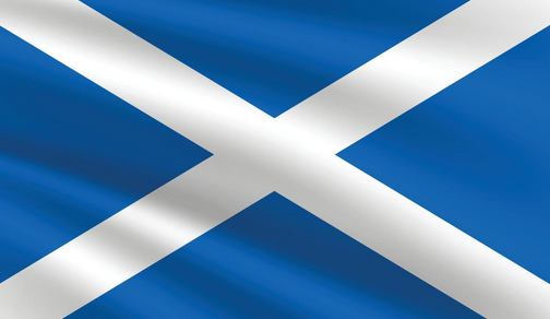 Flag of Scotland (Saltire)