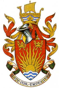 Coat of Arms of Suffolk County, United Kingdom