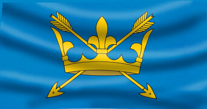 Flag of Suffolk County, United Kingdom