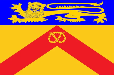 Flag of Staffordshire County, United Kingdom