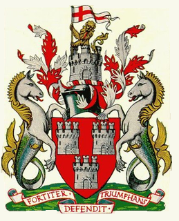 Coat of Arms of Tyne & Wear County, United Kingdom