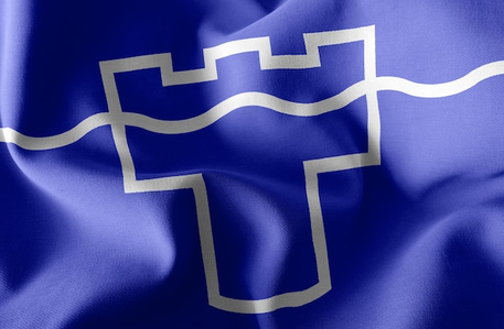 Flag of Tyne & Wear County, United Kingdom