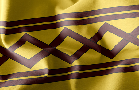 Flag of West Midlands County, United Kingdom