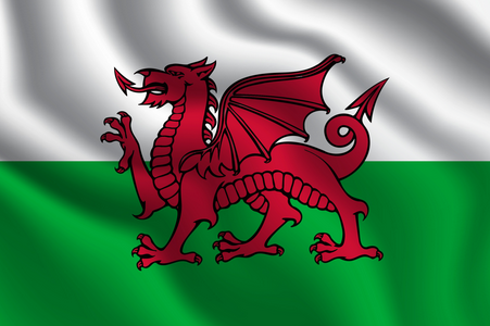 Flag of The Principality of Wales