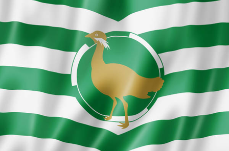 Flag of Wiltshire County, United Kingdom
