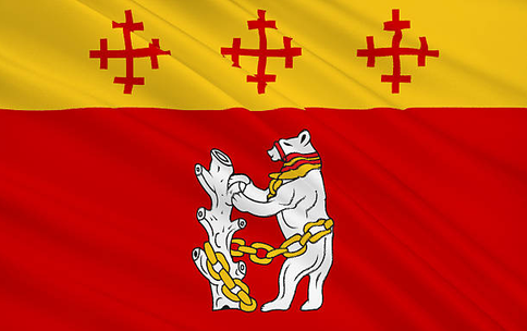 Flag of Warwickshire County, United Kingdom