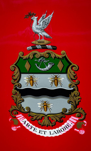Coat of Arms of Blackburn City, United Kingdom
