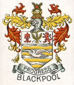 Coat of Arms of Blackpool City, United Kingdom