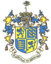 Coat of Arms of Bournemouth City, United Kingdom