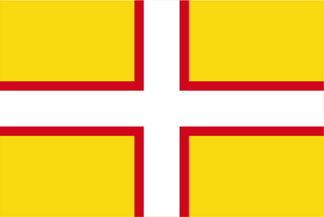 Flag of Dorchester County, United Kingdom