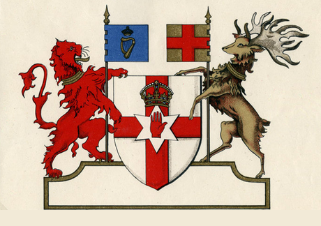 Coat of Arms of Northern Ireland, United Kingdom